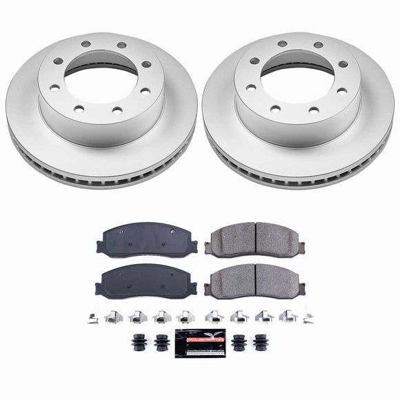 Z23 Daily Driver Premium Carbon-Fiber Ceramic Brake Pad and Fully Coated Rotor K