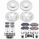 Z23 Daily Driver Premium Carbon-Fiber Ceramic Brake Pad and Fully Coated Rotor K
