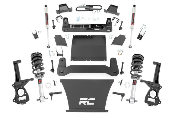Rough Country 6" Lift Kit For Chevy Silverado 1500 4WD 2025