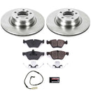 PowerStop OE Stock Replacement Low-Dust Ceramic Brake Pad and Rotor Kit