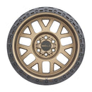 17x9 WELD Off-Road Cinch Bronze / Black 6x135 6x139.7 6x5.5 ET0 Wheel Rim-2