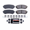 PowerStop Z23 Evolution Sport Carbon-Fiber Brake Pads With Hardware
