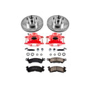 PowerStop Z23 Daily Driver Carbon-Fiber Ceramic Pads Drilled & Slotted Rotor & C