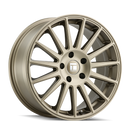 20x10.5 Touren TR92 Matte Gold 5x114.3 ET35 CB72.60 Wheel Rim