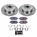PowerStop Track Day High-Performance Brake Pad and Rotor Kit