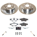 Z26 Street Performance Ceramic Brake Pad and Drilled & Slotted Rotor Kit
