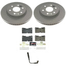 Z23 Daily Driver Premium Carbon-Fiber Ceramic Brake Pad and Fully Coated Rotor K
