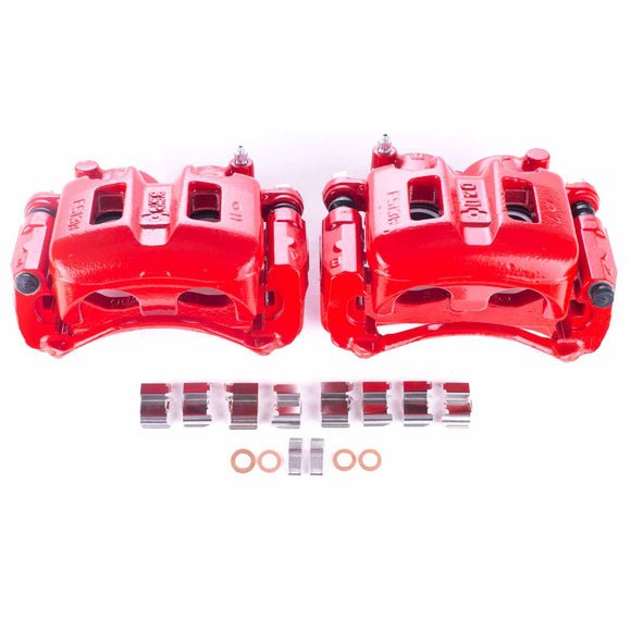 Front PowerStop Caliper Set For Mitsubishi Montero