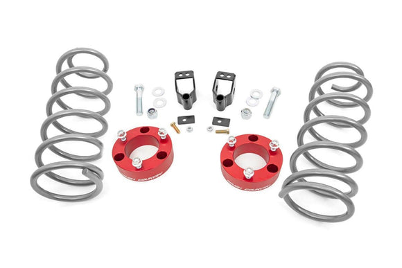 3 Inch Lift Kit - X-REAS - RR Springs - Red - Toyota 4Runner (03-09)