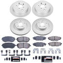Z23 Daily Driver Premium Carbon-Fiber Ceramic Brake Pad and Fully Coated Rotor K