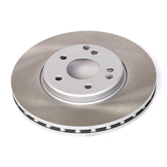 Front PowerStop SCR Brake Rotor For Mercedes-Benz E320