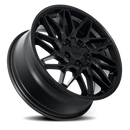 18x8 Katana KR09 Matte Black 5x105 ET40 CB73.1 Wheel
