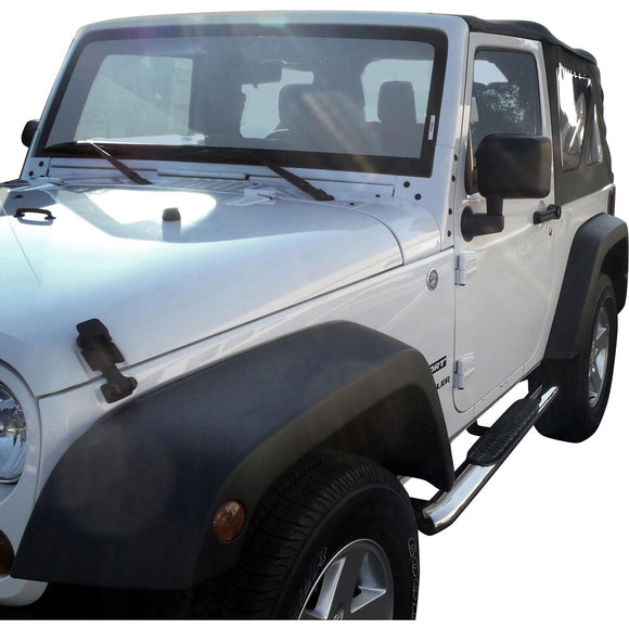 Westin PRO TRAXX 4 Oval Nerf Step Bars Polished Stainless Steel 21-23310