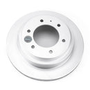 PowerStop Evolution Genuine Geomet Coated Rotors Rear For Isuzu Trooper