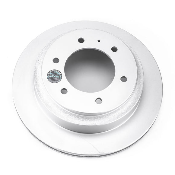 PowerStop Evolution Genuine Geomet Coated Rotors Rear For Isuzu Trooper