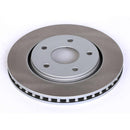 Front PowerStop SCR Brake Rotor For Chrysler Town & Country