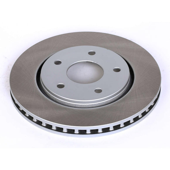 Front PowerStop SCR Brake Rotor For Chrysler Town & Country