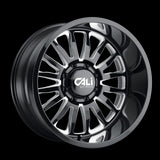 20X12 Cali Off-Road Summit Black-Gloss Wheel/Rim 8x170 ET-51 9110-2270BM