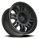 18x8.5 Vision 409 Inferno Satin Black 5x150 ET10 Wheel Rim