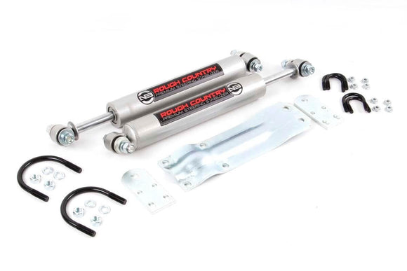 Rough Country Steering Stabilizer For GMC C15 K15 69-87 Suburban 73-91