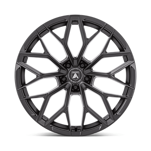20x10.5 Asanti AB039 Mogul 5 Satin Black 5x112 ET38 CB66.56 Wheel Rim