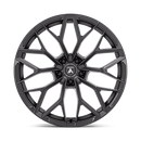 20x10.5 Asanti AB039 Mogul 5 Satin Black 5x112 ET38 CB66.56 Wheel Rim