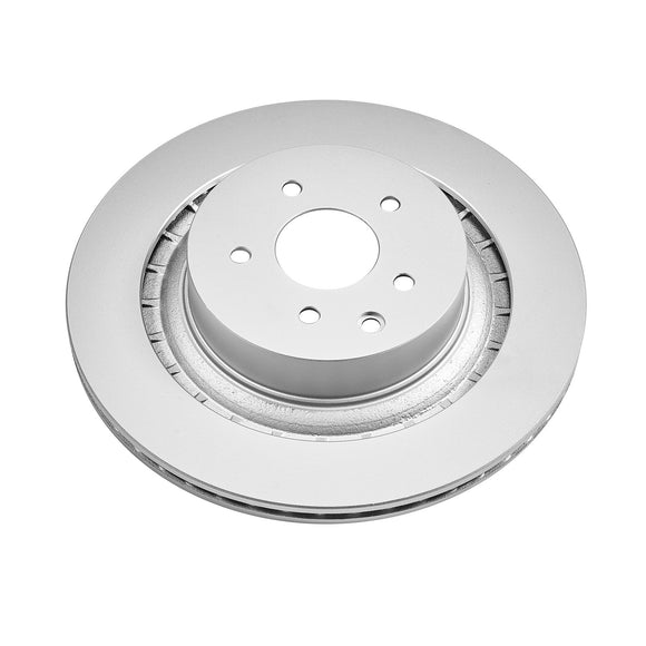 PowerStop Evolution Genuine Geomet Coated Rotors Rear For INFINITI G37