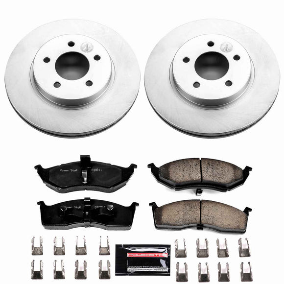 Z23 Daily Driver Premium Carbon-Fiber Ceramic Brake Pad and Fully Coated Rotor K