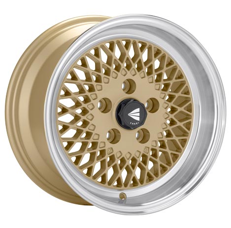 15x7 Enkei ENKEI92 Gold Wheel/Rim 4x100 4-100 15-7 ET38