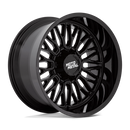20X10 Moto Metal MO809 Stinger Black 5X127 5X139.7 5X5 5X5.5 ET-18 Wheel-2