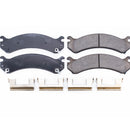 PowerStop Z17 Evolution Ceramic Brake Pads With Hardware