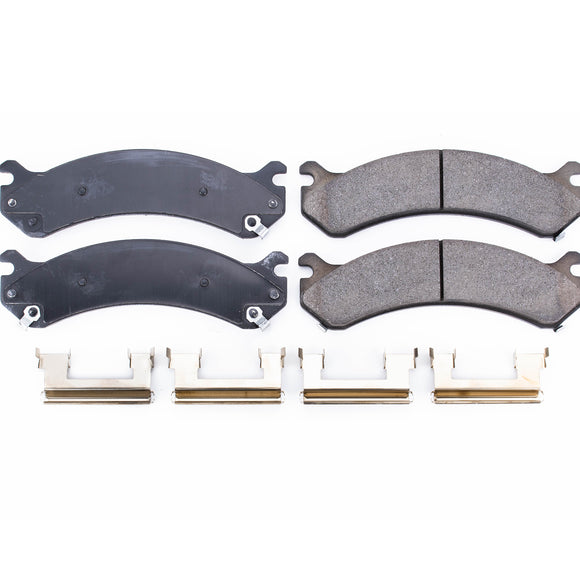 PowerStop Z17 Evolution Ceramic Brake Pads With Hardware