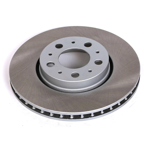 Front PowerStop SCR Brake Rotor For Volvo S80