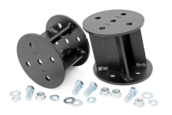 Air Spring Kit w/compressor - 6 Inch Lift Kit - Ram 1500 4WD (19-23)