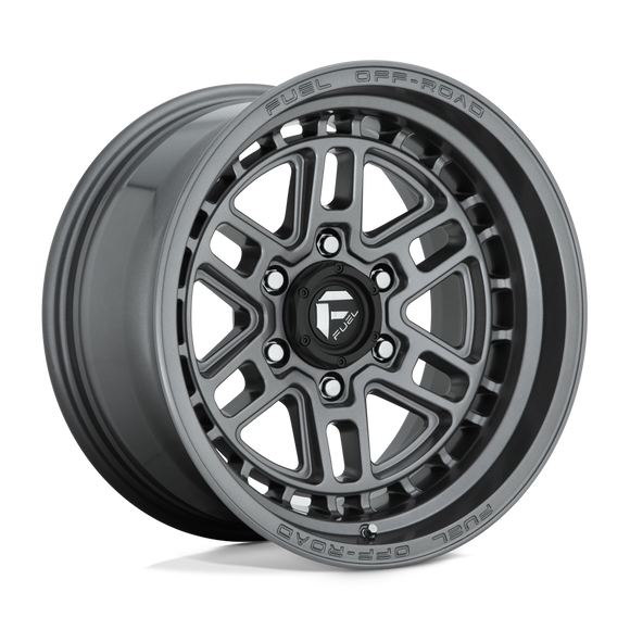 17X9 Fuel D668 NITRO Matte Gun Metal 6X139.7 ET1 wheel/rim