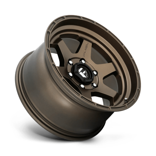 20x9 Fuel Off-Road D666 Shok Matte Bronze 6x139.7 ET19 CB106.1 Wheel Rim