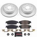 Z23 Daily Driver Premium Carbon-Fiber Ceramic Brake Pad and Fully Coated Rotor K