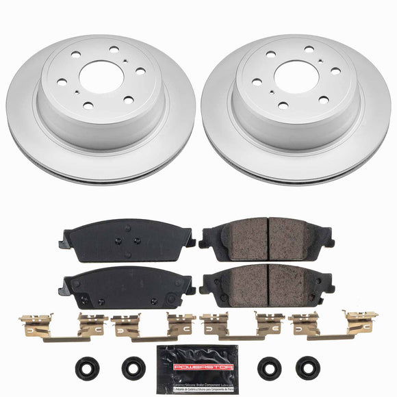 Z23 Daily Driver Premium Carbon-Fiber Ceramic Brake Pad and Fully Coated Rotor K
