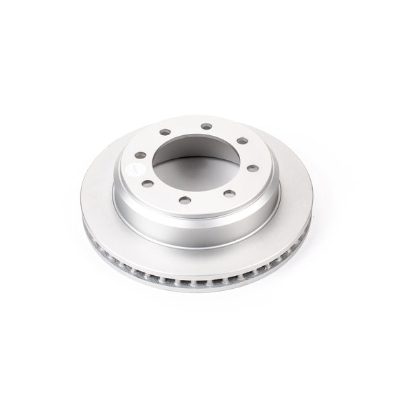 PowerStop Evolution Genuine Geomet Coated Rotors Rear For Ford E-150
