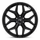 10x24 Niche Wheels M231 Vice Suv Gloss Black Wheel 6x139.7 ET30 CB106.10