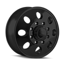 17X6.5 Ion Alloy 167 Black-Matte Wheel/Rim 8x200 ET-142 167-7677RMB