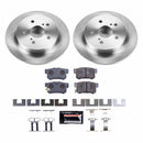 PowerStop Track Day High-Performance Brake Pad and Rotor Kit