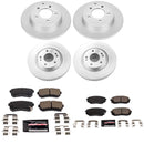 Z23 Daily Driver Premium Carbon-Fiber Ceramic Brake Pad and Fully Coated Rotor K