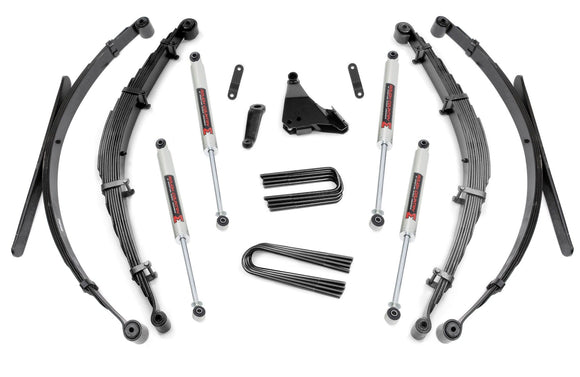 6 Inch Lift Kit - Rear Springs - M1 - Ford Super Duty 4WD (99-04)