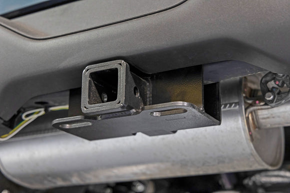 Rough Country Class III Receiver Hitch Ford Bronco 4WD 2021-2023