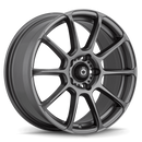 16x7.5 Konig Runlite Matte Grey 5x112 ET45 Wheel Rim-2