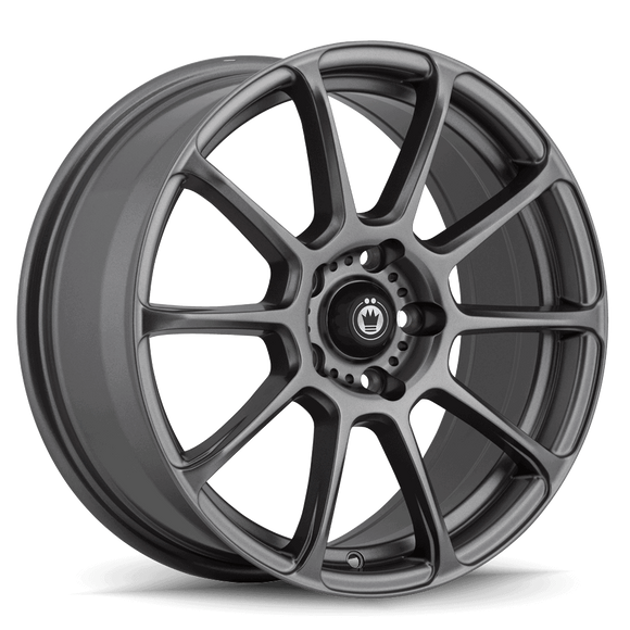16x7.5 Konig Runlite Matte Grey 5x112 ET45 Wheel Rim