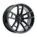 20X9 Performance Replicas PR195 Gloss Black 5X115 ET20 Wheel Rim