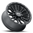 17x9 Vision 405 Korupt Satin Black Wheel 8x170 ET12 CB125.2