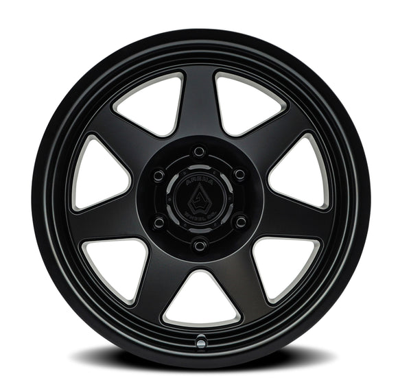 20x9 Arena Wheel Ridge Satin Black Wheel 6x135 ET0 CB87.12